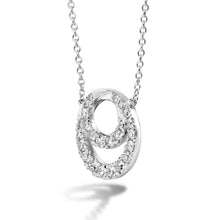 Load image into Gallery viewer, Optima Diamond Circle Pendant
