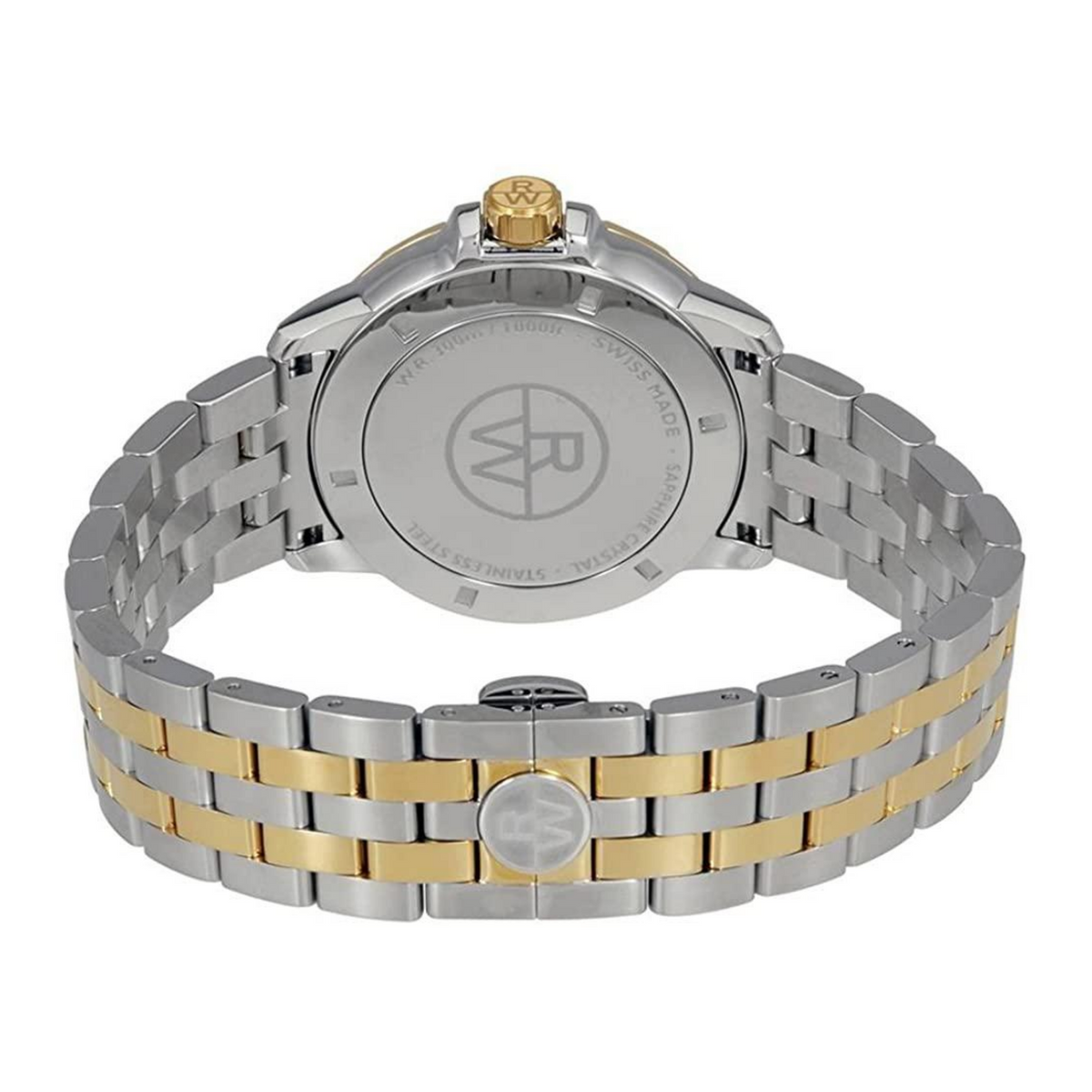 Tango Pvd Raymond Weil Tango Classic Two-Tone PVD Watch – Gold Mine Duty Free