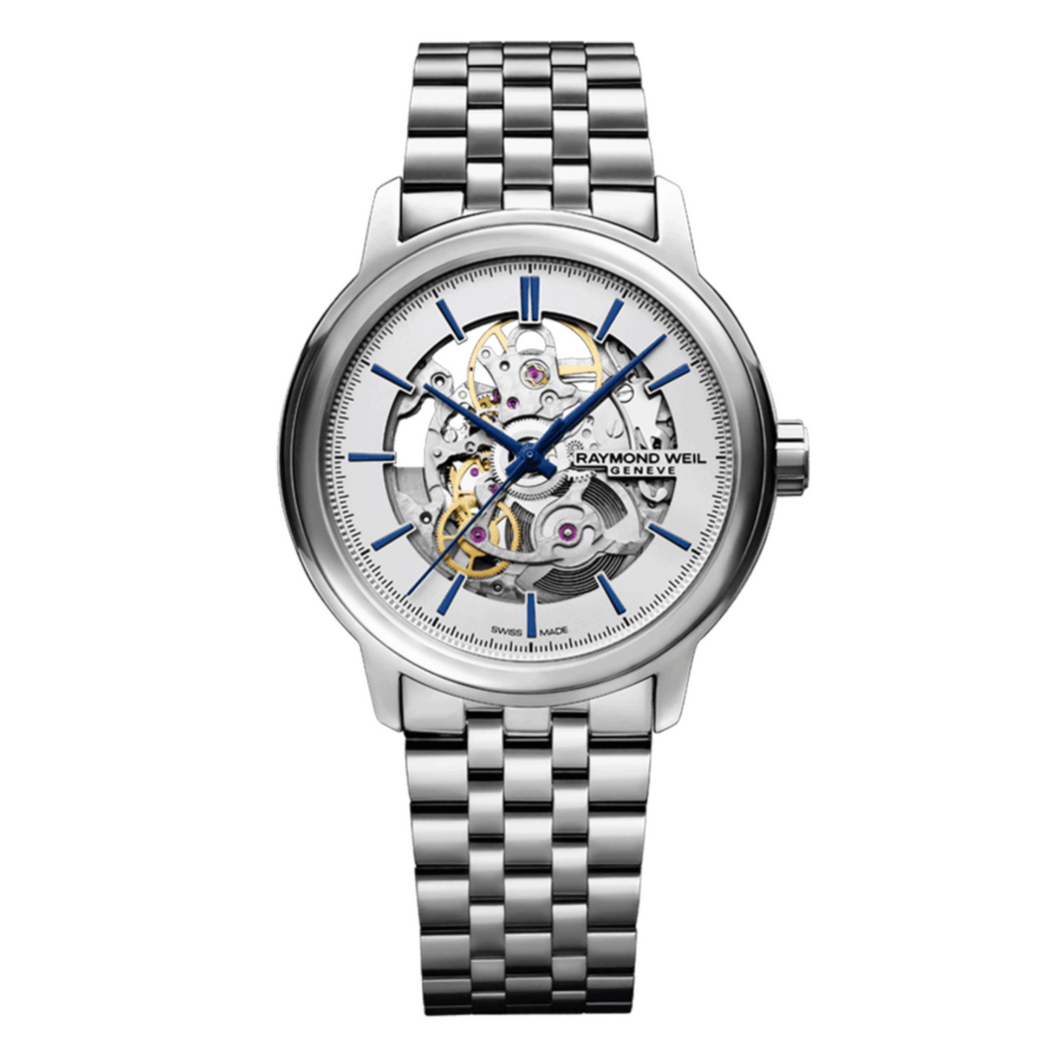 Maestro Men's Skeleton Automatic Watch