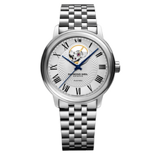 Load image into Gallery viewer, Maestro Silver Dial Stainless Steel Men&#39;s Watch
