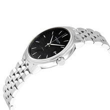 Load image into Gallery viewer, Maestro Men&#39;s Black Dial Automatic Watch
