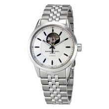 Load image into Gallery viewer, Freelancer Silver Dial Automatic Men&#39;s Steel Watch
