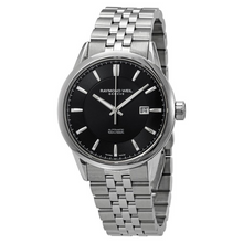 Load image into Gallery viewer, Freelancer Automatic Black Dial Men&#39;s Watch
