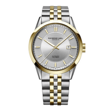 Load image into Gallery viewer, Freelancer Classic Men&#39;s Two-Tone Automatic Watch
