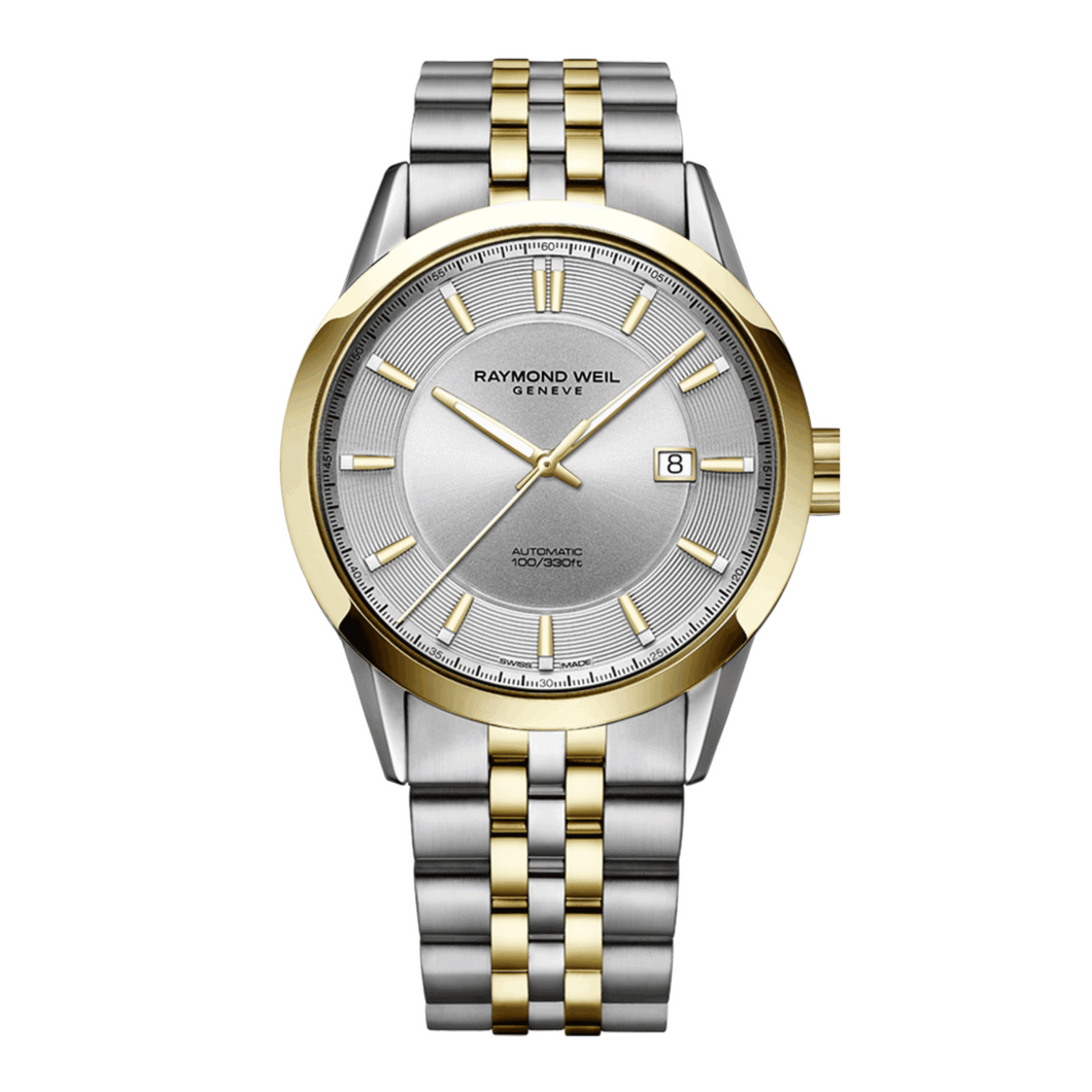 Freelancer Classic Men's Two-Tone Automatic Watch