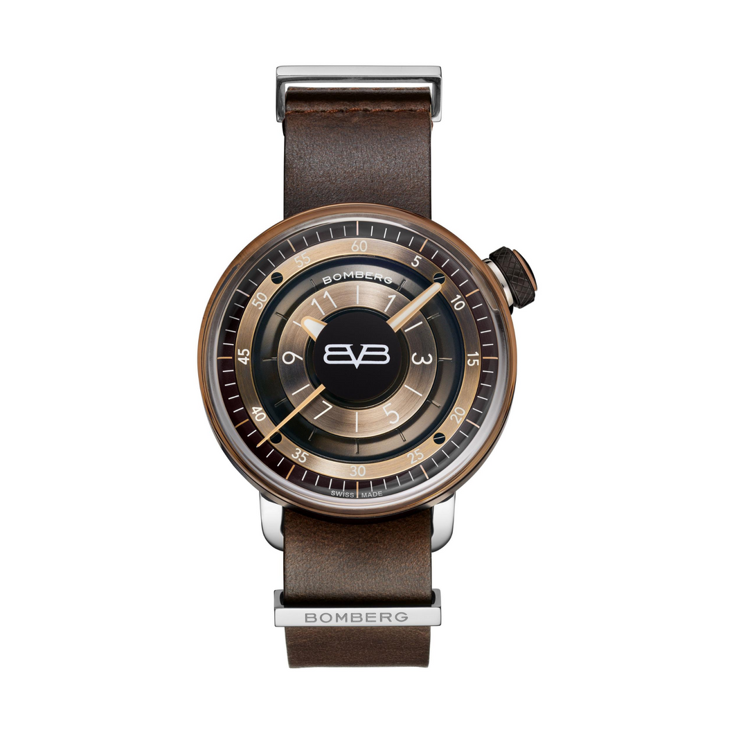 BB-01 Brown Watch
