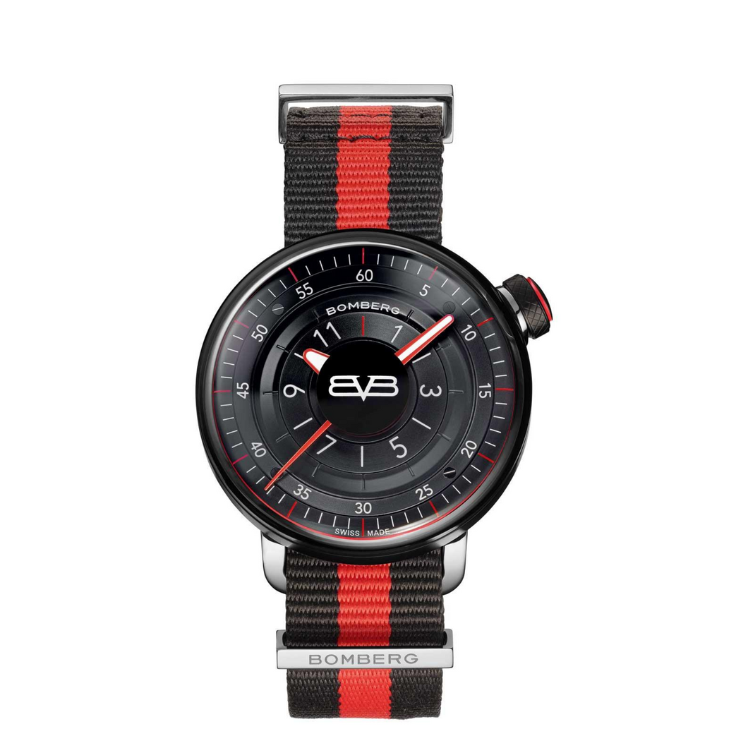 BB-01 Black & Red Watch