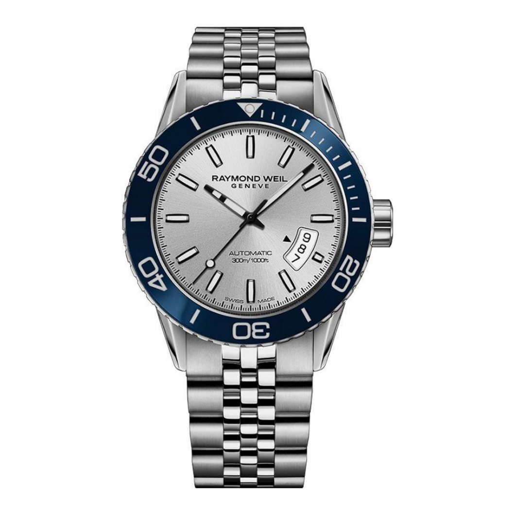 Freelancer Automatic Silver Dial Men's Watch