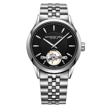 Load image into Gallery viewer, Freelancer Calibre RW1212 Black Dial Automatic Watch
