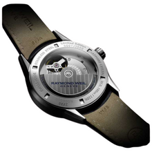Load image into Gallery viewer, Freelancer AC/DC Limited Edition Black Leather Watch
