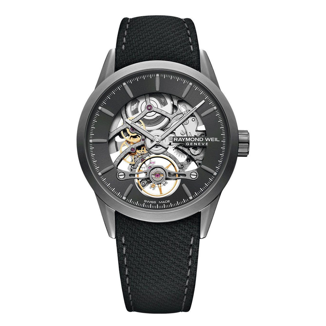 Freelancer Skeleton Limited Edition Stainless Steel Mens Watch