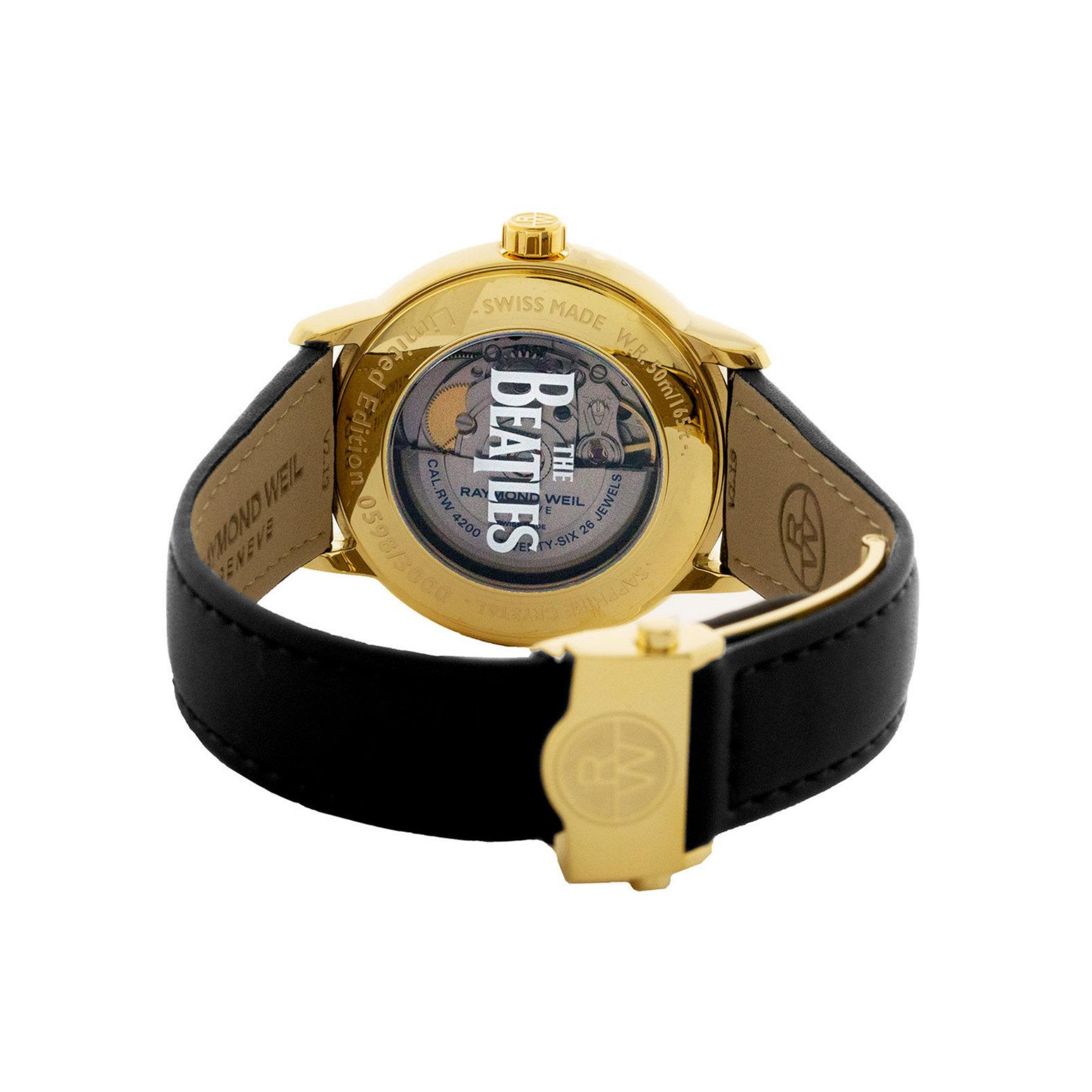 Raymond Weil Maestro The Beatles Sgt. Pepper s Limited Edition Gold Mine Duty Free