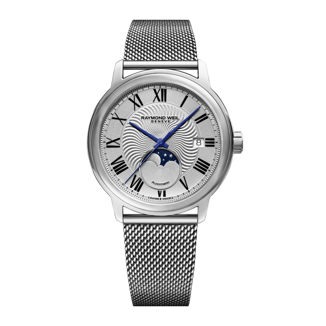 Maestro Men's Moon Phase Automatic Watch