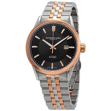 Load image into Gallery viewer, Freelancer Classic Men&#39;s Rose Gold Automatic Watch
