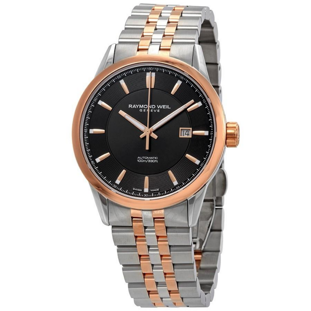 Freelancer Classic Men's Rose Gold Automatic Watch