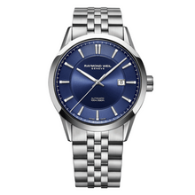Load image into Gallery viewer, Freelancer Men&#39;s Classic Blue Automatic Date Watch
