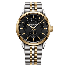 Load image into Gallery viewer, Freelancer Men&#39;s Half-moon Two-Tone Automatic Watch
