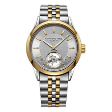Load image into Gallery viewer, Freelancer Calibre RW1212 Gold Silver Automatic Watch
