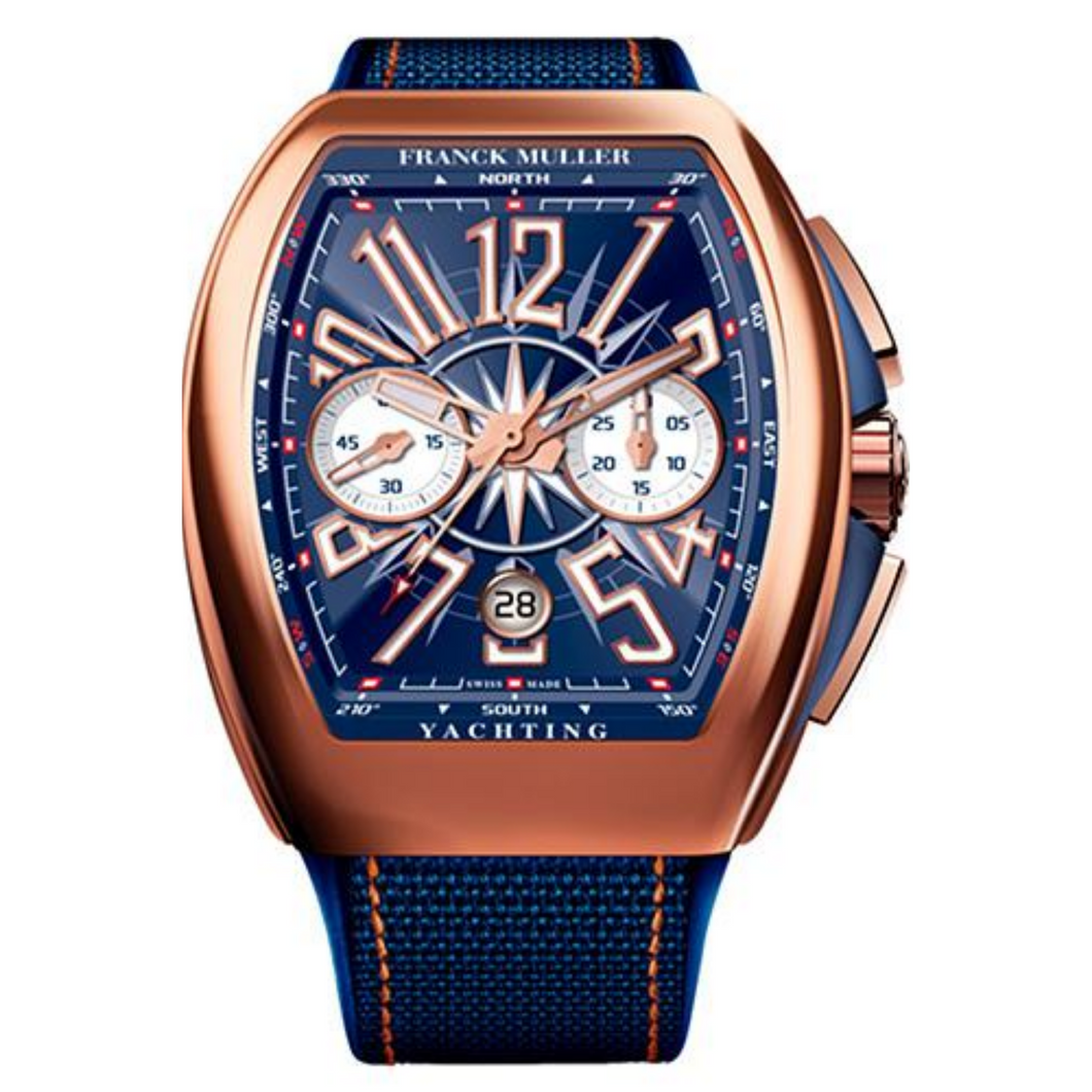 Vanguard Yachting Chrono Rose Gold