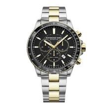 Load image into Gallery viewer, Tango Men&#39;s Two-Tone Gold Quartz Chronograph Watch
