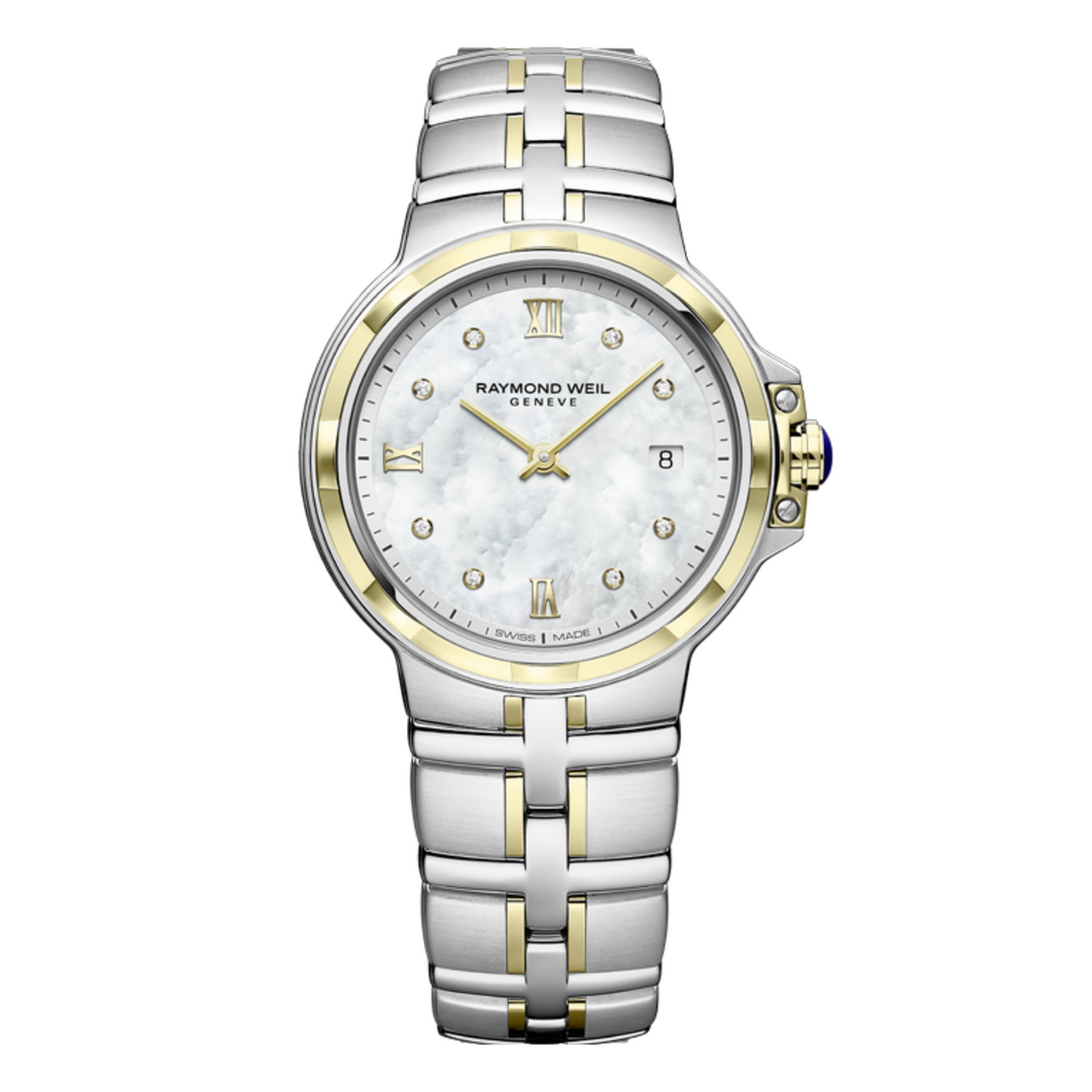 Parsifal Ladies Mother-of-Pearl Quartz Watch