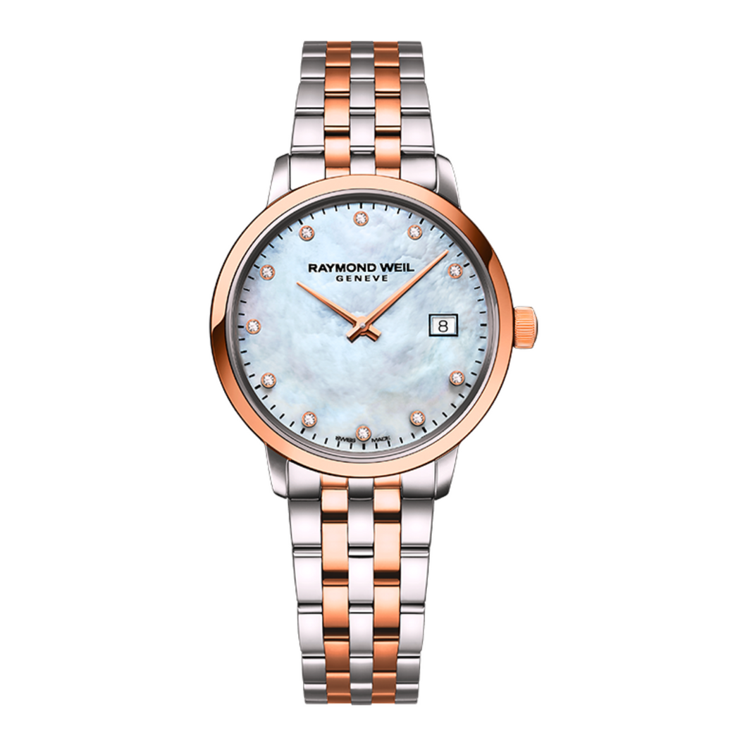 Toccata Ladies Diamond Rose Gold Quartz Watch