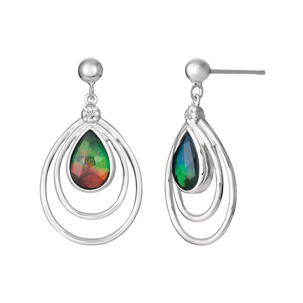 Abigail Sterling Silver Earrings