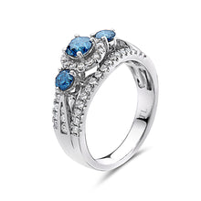 Load image into Gallery viewer, TRUEBLUE Diamonds Ring
