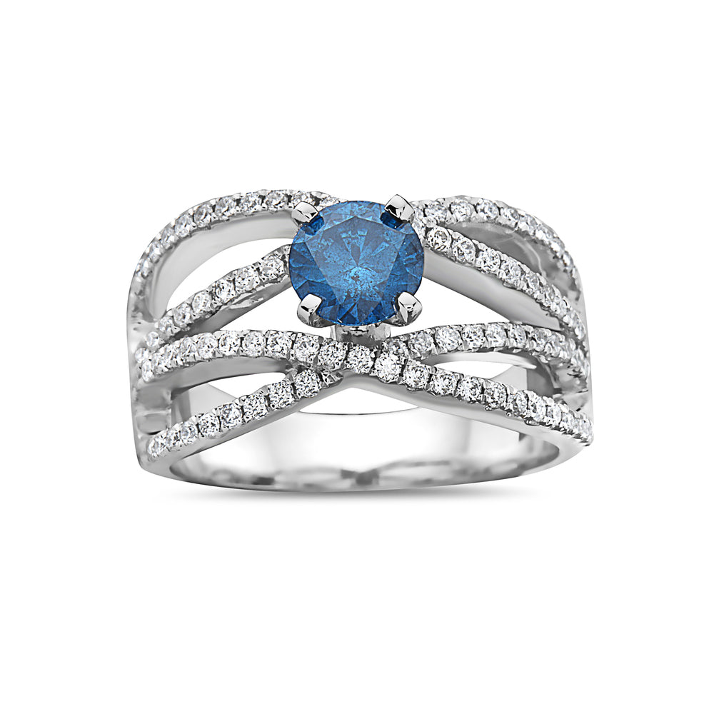 TRUEBLUE Diamond Ring