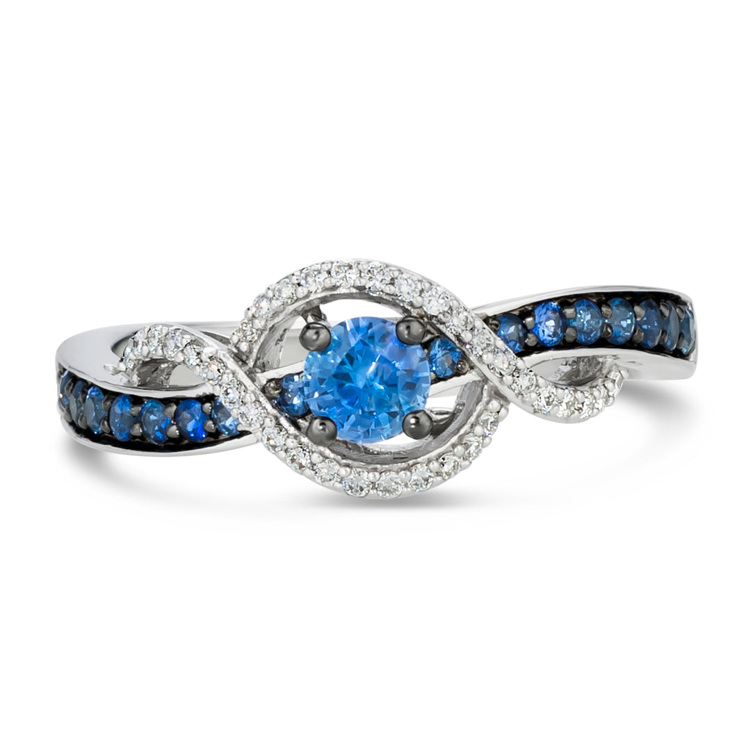 Le Vian 14K Vanilla Gold® Blueberry Sapphire Ring