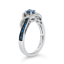 Load image into Gallery viewer, Le Vian 14K Vanilla Gold® Blueberry Sapphire Ring
