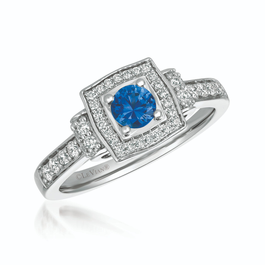 Le Vian 14k Vanilla Gold Blueberry Sapphire Ring