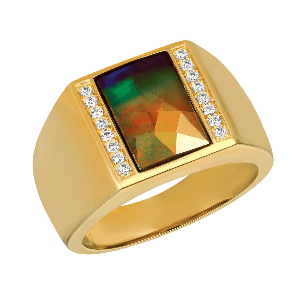 Jay 14kt Yellow Gold Ring