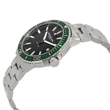Load image into Gallery viewer, Tango Men&#39;s Steel Black and Green Diver Quartz Watch
